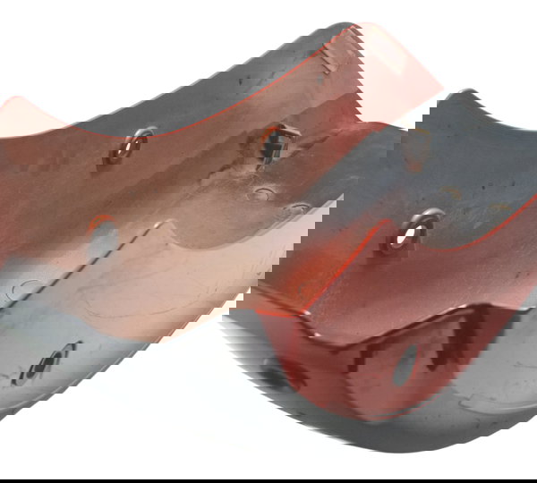 Paralama Tras C/ Detalhes Suzuki Boulevard M 800 09-11 Orig