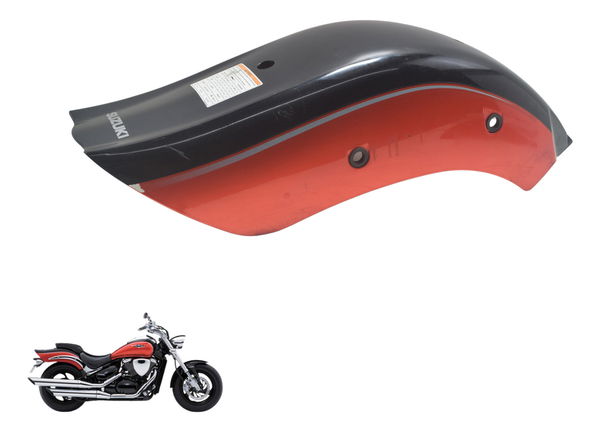 Paralama Tras C/ Detalhes Suzuki Boulevard M 800 09-11 Orig