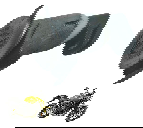 Trava Banco S/ Chave Honda Cb 600f Hornet 08-11 Original