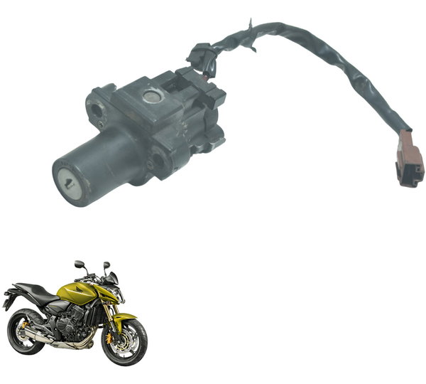 Chave Ignição S/ Chave Honda Cb 600f Hornet 08-11 Original