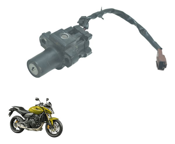 Chave Ignição S/ Chave Honda Cb 600f Hornet 08-11 Original