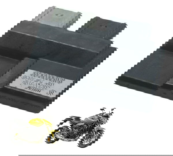 Módulo Cdi C/ Detalhes Honda Cb 600f Hornet 08-11 Original