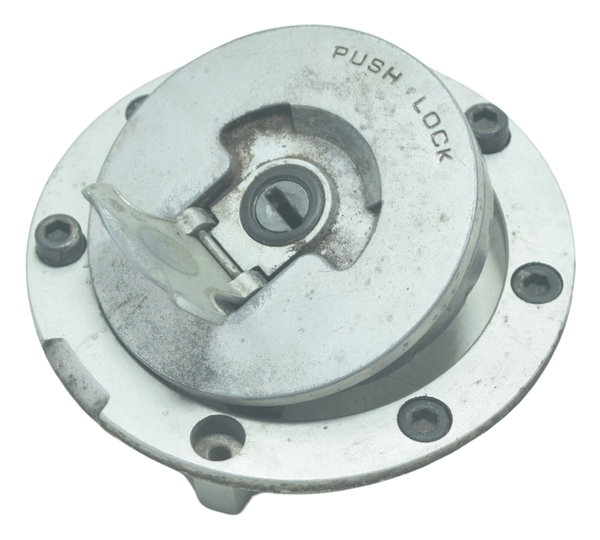 Tampa Tanque S/ Chave Honda Cb 600f Hornet 08-11 Original Cinza