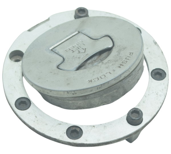 Tampa Tanque S/ Chave Honda Cb 600f Hornet 08-11 Original Cinza
