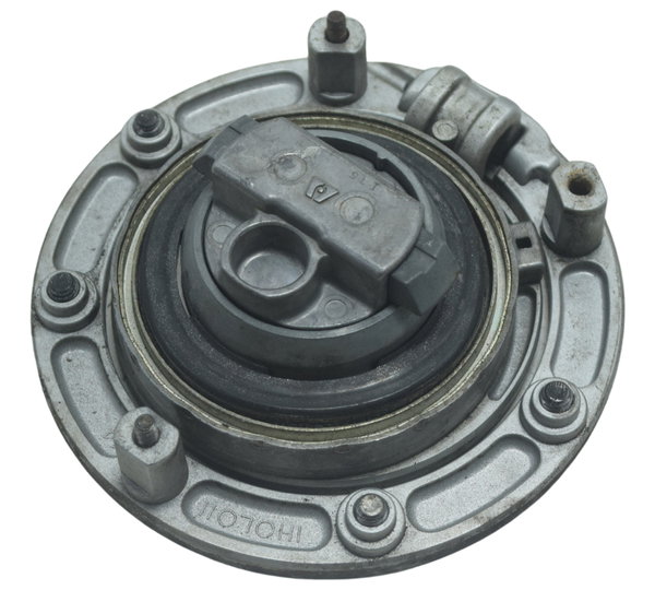 Tampa Tanque S/ Chave Honda Cb 600f Hornet 08-11 Original Cinza