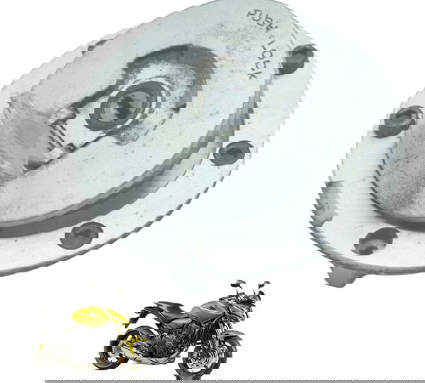 Tampa Tanque S/ Chave Honda Cb 600f Hornet 08-11 Original Cinza