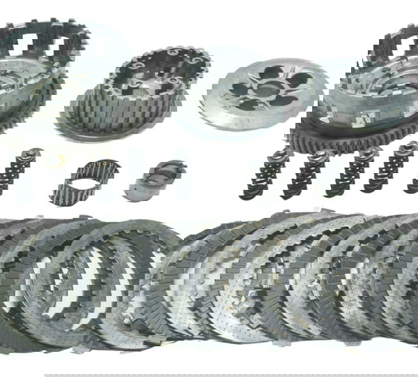 Embreagem Completa Honda Cb 600f Hornet 08-11 Original