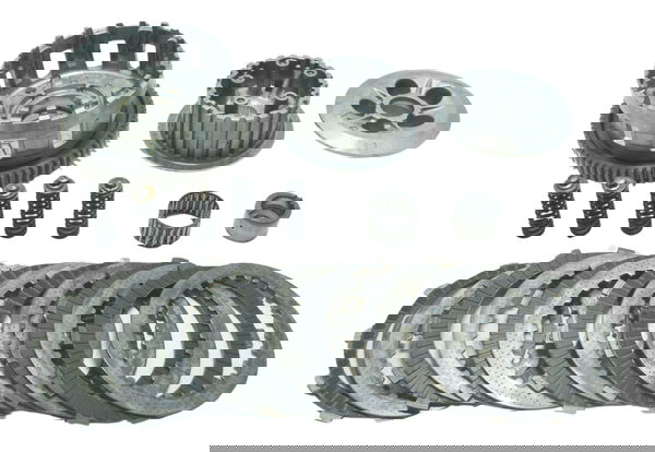 Embreagem Completa Honda Cb 600f Hornet 08-11 Original