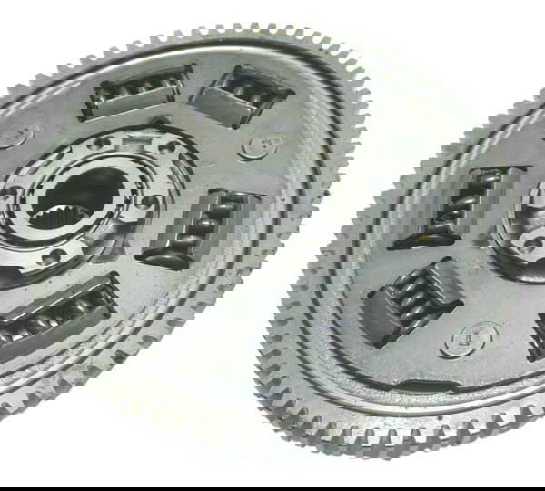 Embreagem Completa Honda Cb 600f Hornet 08-11 Original