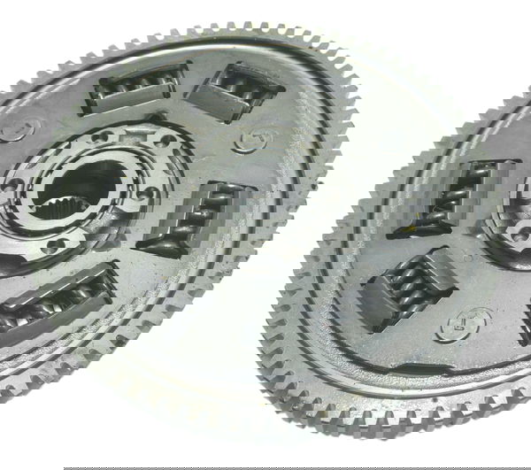 Embreagem Completa Honda Cb 600f Hornet 08-11 Original