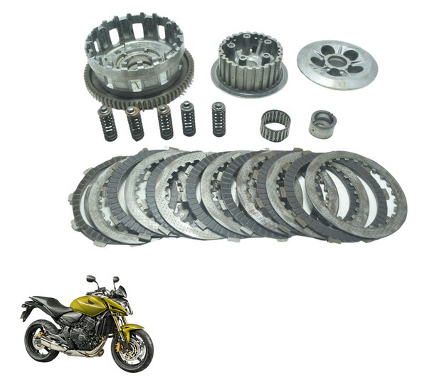 Embreagem Completa Honda Cb 600f Hornet 08-11 Original