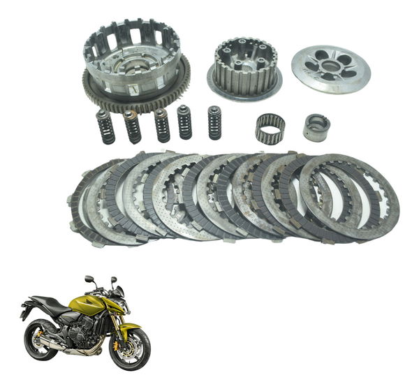 Embreagem Completa Honda Cb 600f Hornet 08-11 Original