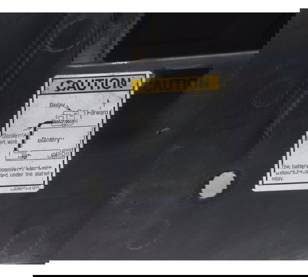 Caixa Bateria Suzuki Boulevard M 800 09-11 Original