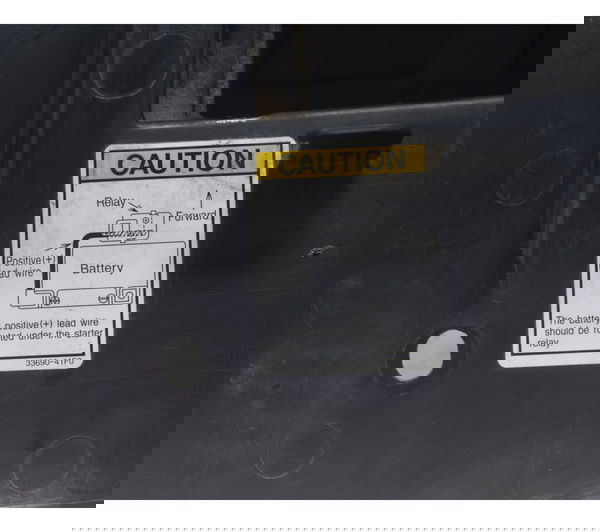 Caixa Bateria Suzuki Boulevard M 800 09-11 Original