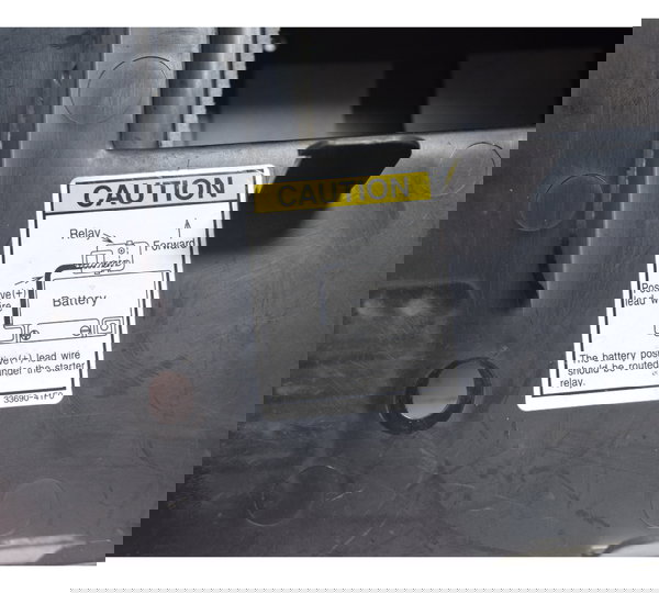 Caixa Bateria Suzuki Boulevard M 800 09-11 Original