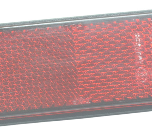 Refletor Olho Gato Suzuki Boulevard M 800 09-11 Original Vermelho