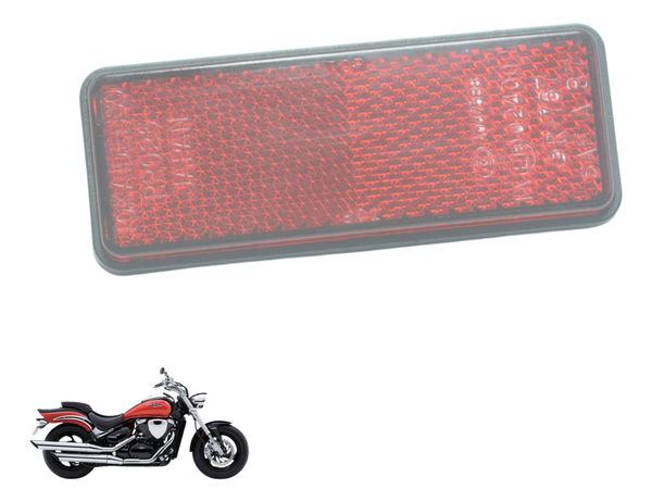 Refletor Olho Gato Suzuki Boulevard M 800 09-11 Original