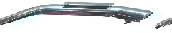 Capa Curva Escape Traseira Suzuki Boulevard M 800 09-11 Orig