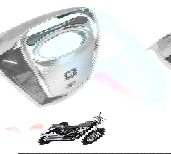 Capa Tanque C/ Detalhes Suzuki Boulevard M 800 09-11 Origina