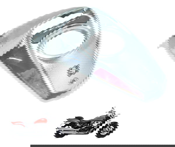 Capa Tanque C/ Detalhes Suzuki Boulevard M 800 09-11 Origina