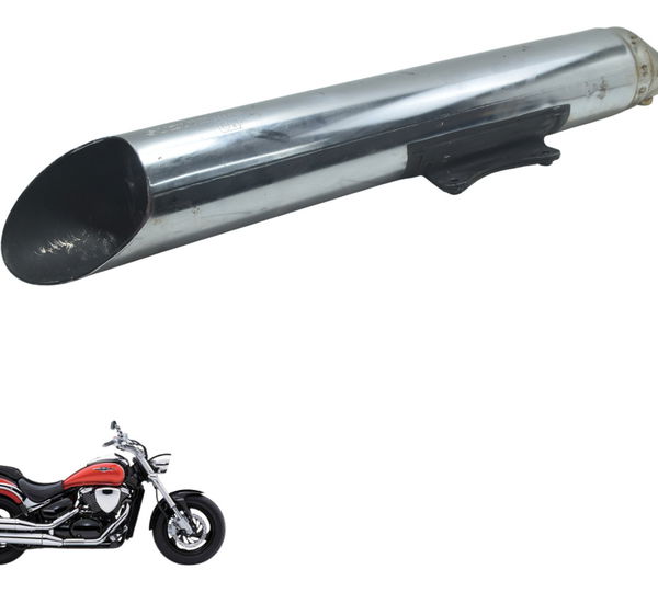 Ponteira Escape Sup C/ Det Suzuki Boulevard M 800 09-11 Orig