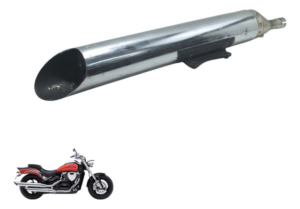 Ponteira Escape Sup C/ Det Suzuki Boulevard M 800 09-11 Orig