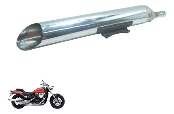 Ponteira Escape Superior Suzuki Boulevard M 800 09-11 Orig