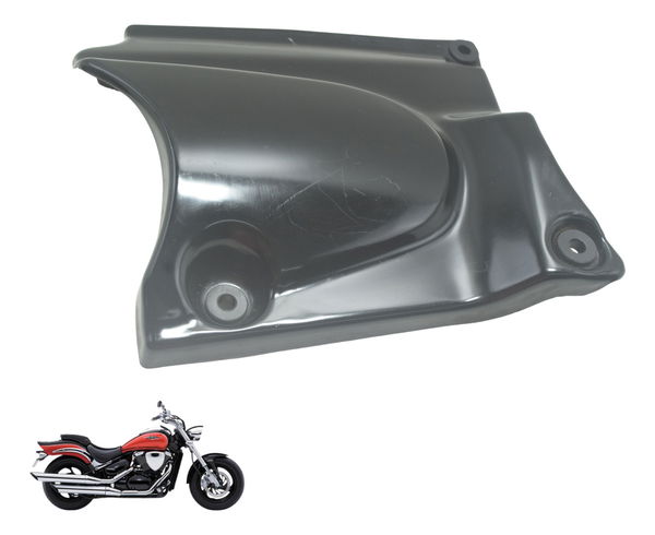 Acabamento Motor Direito Suzuki Boulevard M 800 09-11 Orig