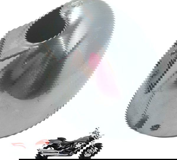 Carcaça Farol C/ Avaria Suzuki Boulevard M 800 09-11 Orig