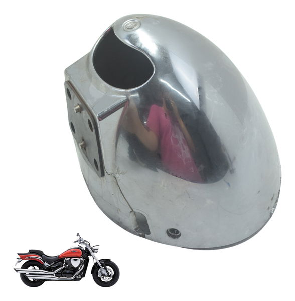 Carcaça Farol C/ Avaria Suzuki Boulevard M 800 09-11 Orig