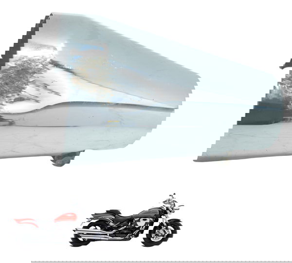 Protetor Escape C/ Detalhe Suzuki Boulevard M 800 09-11 Orig