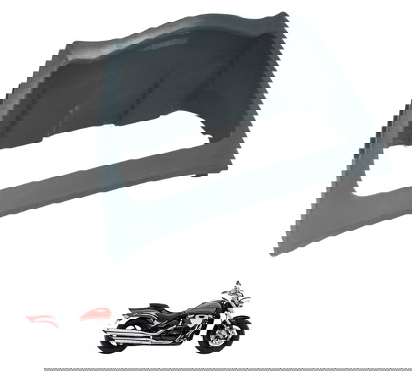 Acabamento Lanterna Tras Suzuki Boulevard M 800 09-11 Orig Ambos Lados