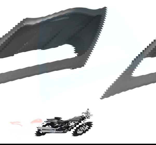 Acabamento Lanterna Tras Suzuki Boulevard M 800 09-11 Orig