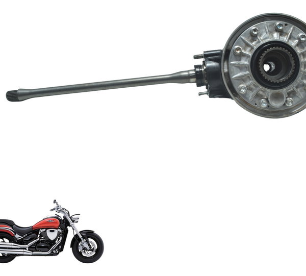 Diferencial Cardan Suzuki Boulevard M 800 09-11 Original