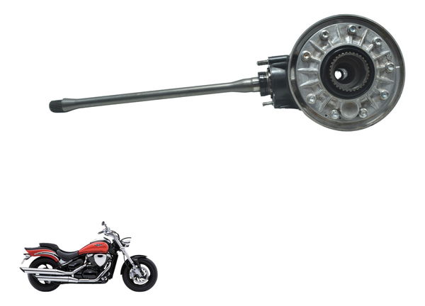 Diferencial Cardan Suzuki Boulevard M 800 09-11 Original