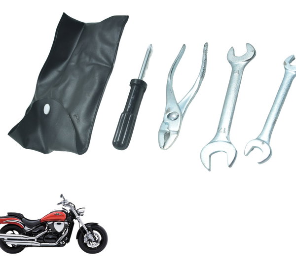 Kit Ferramentas Suzuki Boulevard M 800 09-11 Original
