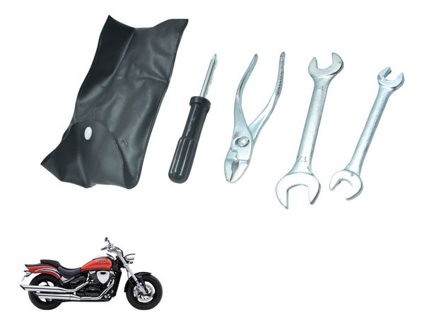 Kit Ferramentas Suzuki Boulevard M 800 09-11 Original