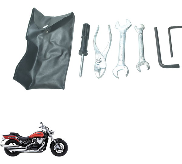 Kit Ferramentas Suzuki Boulevard M 800 09-11 Original