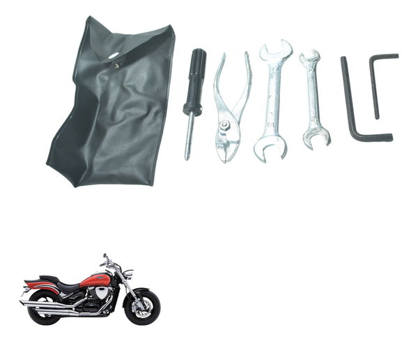Kit Ferramentas Suzuki Boulevard M 800 09-11 Original