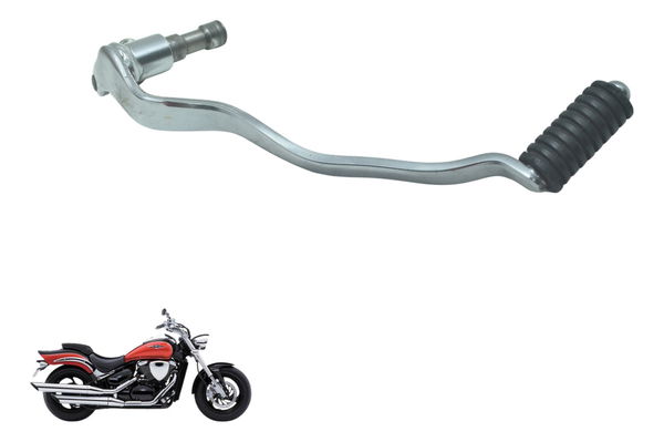 Pedal Câmbio Empenado Suzuki Boulevard M 800 09-11 Original