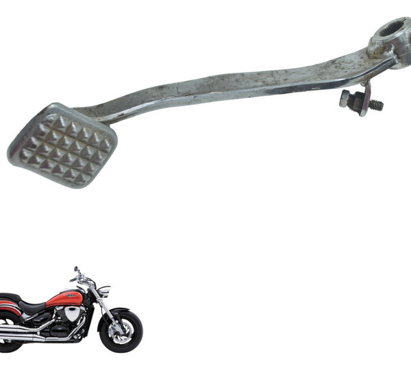 Pedal Freio Empenado Suzuki Boulevard M 800 09-11 Original