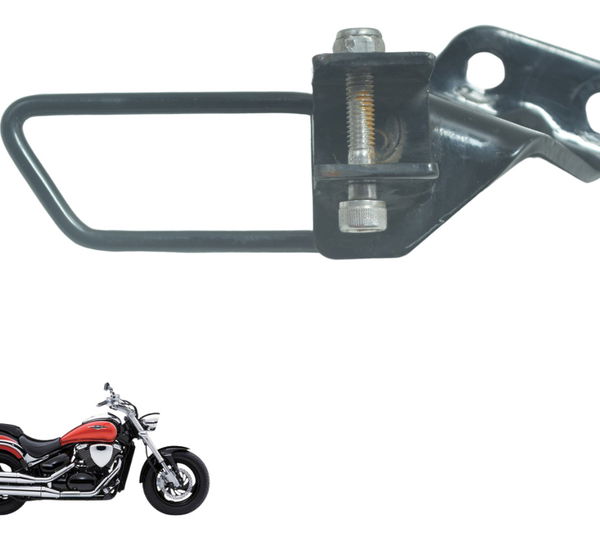 Suporte Pedaleira Tras Dir Suzuki Boulevard M 800 09-11 Orig