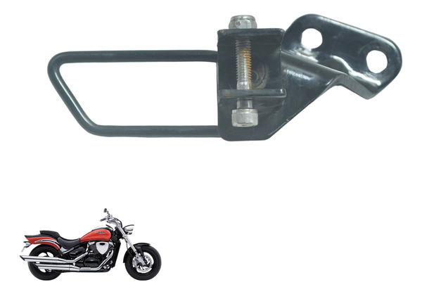 Suporte Pedaleira Tras Dir Suzuki Boulevard M 800 09-11 Orig