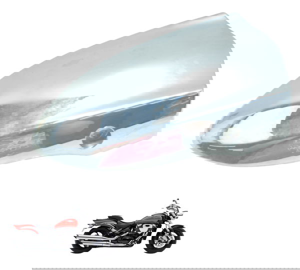 Acabamento Painel Suzuki Boulevard M 800 09-11 Original