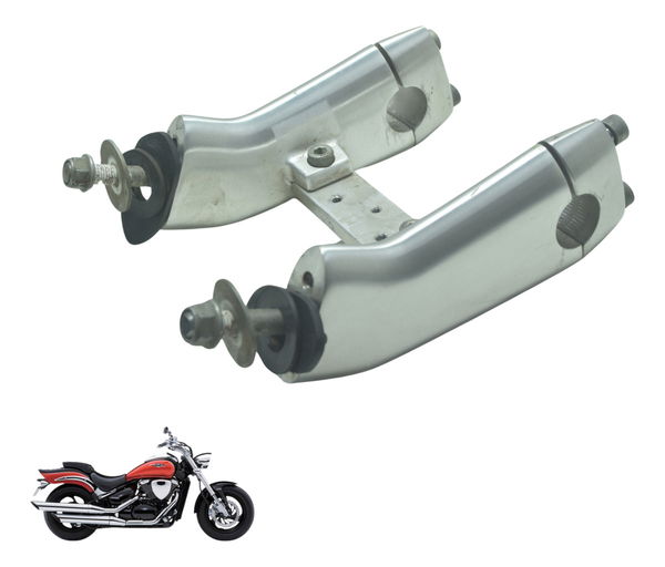 Par Riser Guidão Suzuki Boulevard M 800 09-11 Original