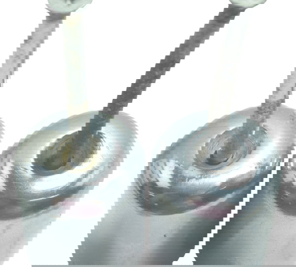 Par Peso Guidão C/ Detalhe Suzuki Boulevard M 800 09-11 Orig