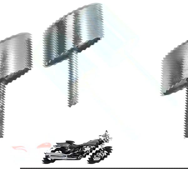 Par Peso Guidão C/ Detalhe Suzuki Boulevard M 800 09-11 Orig