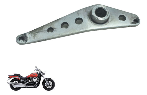 Suporte Pedal Freio Suzuki Boulevard M 800 09-11 Original