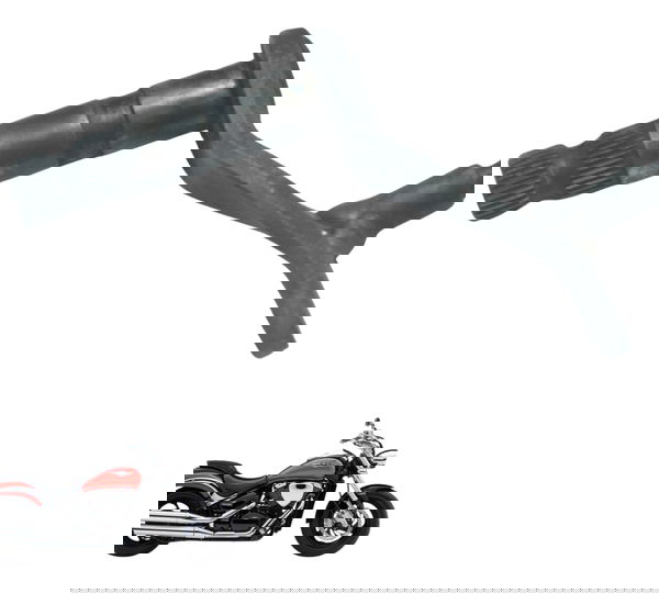 Eixo Pedal Freio Suzuki Boulevard M 800 09-11 Original