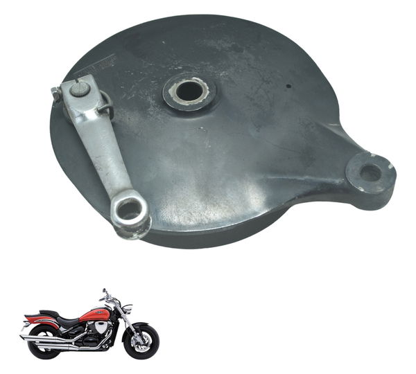 Espelho Roda Traseira Suzuki Boulevard M 800 09-11 Original Preto